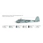 I074-Aircraft Messerschmitt Me410A-1 Hornisse 1/72 Italeri - I074