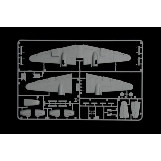 I074-Aircraft Messerschmitt Me410A-1 Hornisse 1/72 Italeri - I074