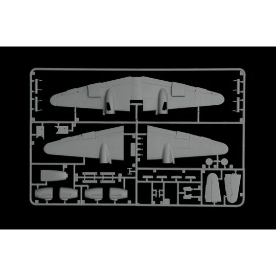Aircraft Messerschmitt Me410A-1 Hornisse 1/72 Italeri Italeri I074 - 7 I074-Aircraft Messerschmitt Me410A-1 Hornisse 1/72 Italeri - I074