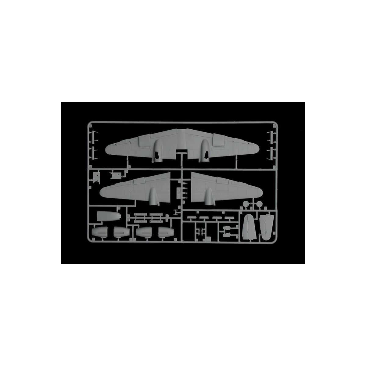 Aircraft Messerschmitt Me410A-1 Hornisse 1/72 Italeri Italeri I074 - 7 Aircraft Messerschmitt Me410A-1 Hornisse 1/72 Italeri Italeri I074 - 7