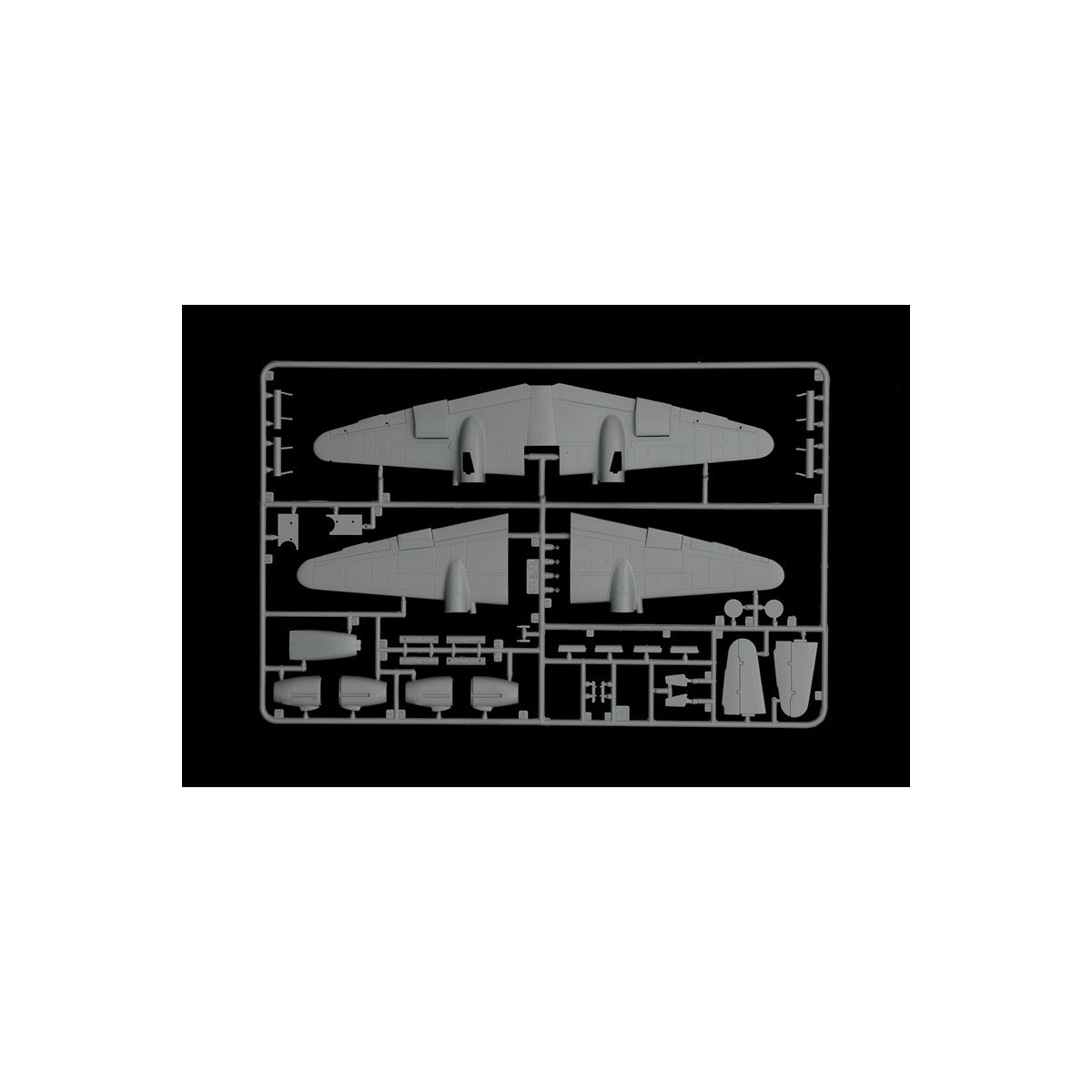 Aircraft Messerschmitt Me410A-1 Hornisse 1/72 Italeri Italeri I074 - 7