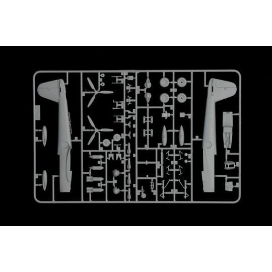 I074-Aircraft Messerschmitt Me410A-1 Hornisse 1/72 Italeri
