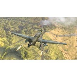 Junkers Ju87G-1 Kanonenvogel 1/48 Italeri aircraft Italeri I2830 - 1