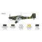 I2830-Junkers Ju87G-1 Kanonenvogel 1/48 Italeri aircraft - I2830