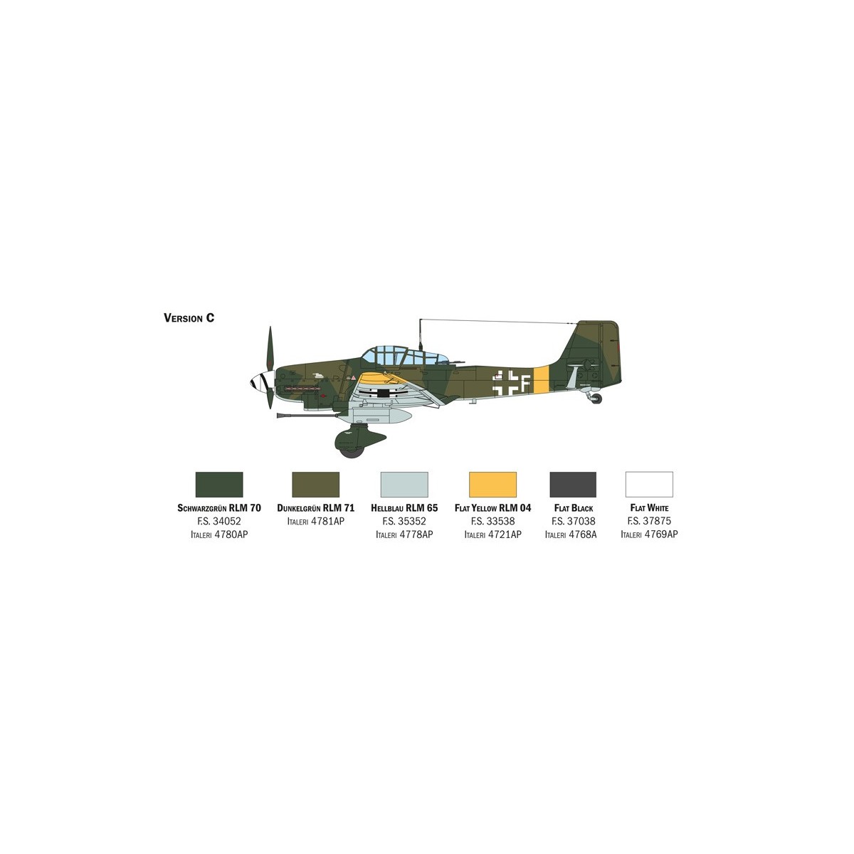 Junkers Ju87G-1 Kanonenvogel 1/48 Italeri aircraft Italeri I2830 - 6 Junkers Ju87G-1 Kanonenvogel 1/48 Italeri aircraft Italeri I2830 - 6