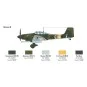 I2830-Junkers Ju87G-1 Kanonenvogel 1/48 Italeri aircraft - I2830