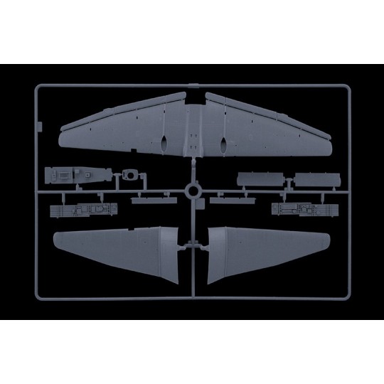 I2830-Junkers Ju87G-1 Kanonenvogel 1/48 Italeri aircraft