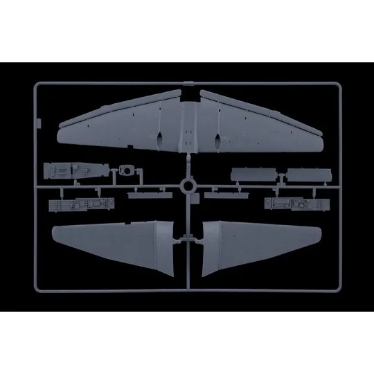 I2830-Junkers Ju87G-1 Kanonenvogel 1/48 Italeri aircraft - I2830