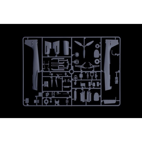 I2830-Junkers Ju87G-1 Kanonenvogel 1/48 Italeri aircraft
