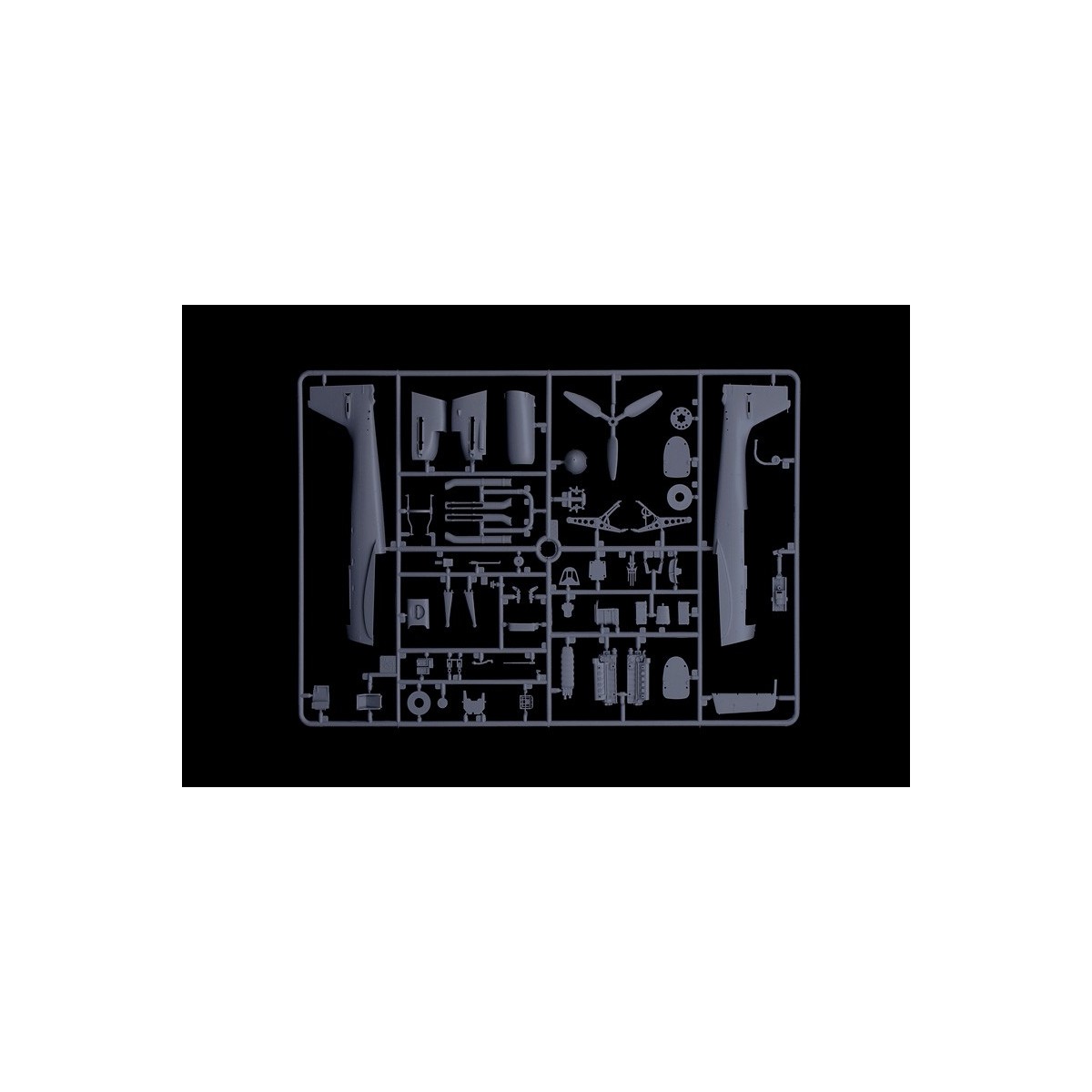 Junkers Ju87G-1 Kanonenvogel 1/48 Italeri aircraft Italeri I2830 - 9