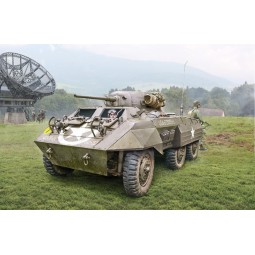 M8 Greyhound 1/35 Italeri Vehicle Italeri I6364 - 1