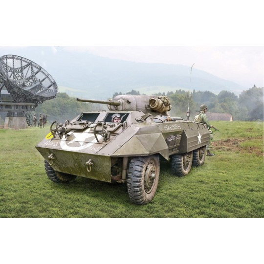 I6364-M8 Greyhound 1/35 Italeri Vehicle - I6364