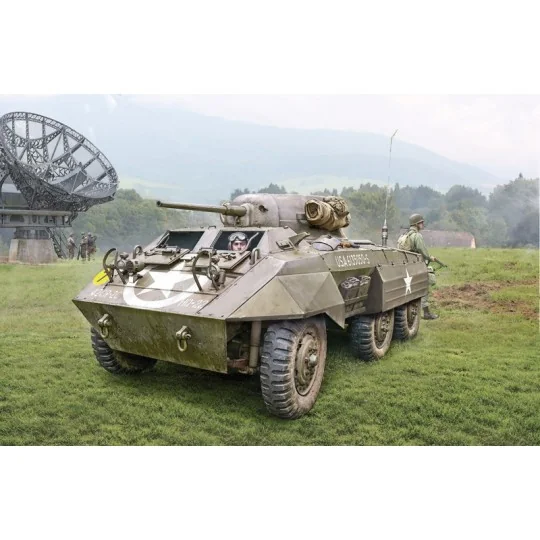 M8 Greyhound 1/35 Italeri Vehicle Italeri I6364 - 1 I6364-M8 Greyhound 1/35 Italeri Vehicle - I6364
