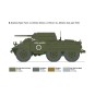 I6364-M8 Greyhound 1/35 Italeri Vehicle - I6364