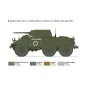 M8 Greyhound 1/35 Italeri Vehicle Italeri I6364 - 6 I6364-M8 Greyhound 1/35 Italeri Vehicle - I6364