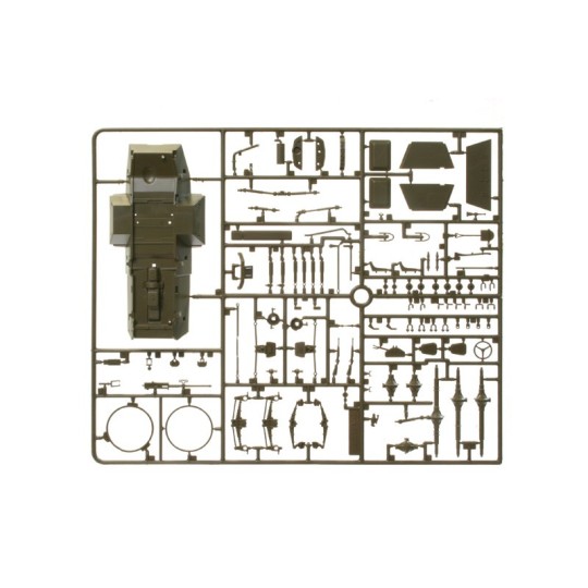 I6364-Véhicule M8 Greyhound 1/35 Italeri