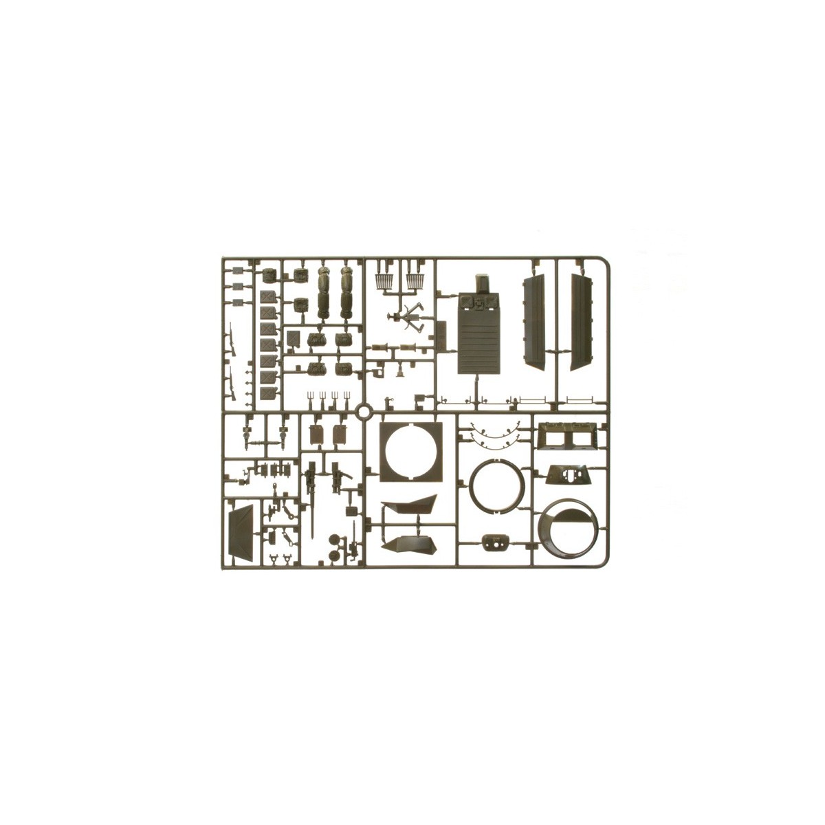 M8 Greyhound 1/35 Italeri Vehicle Italeri I6364 - 8