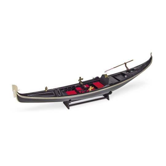 571-Venetian Gondola Boat 1/22 Wooden Boat Amati