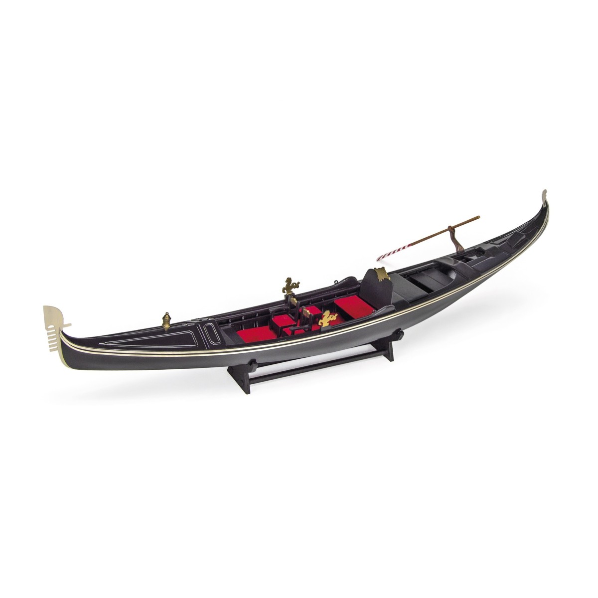 Venetian Gondola Boat 1/22 Wooden Boat Amati Amati 571 - 1 Venetian Gondola Boat 1/22 Wooden Boat Amati Amati 571 - 1