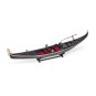 571-Venetian Gondola Boat 1/22 Wooden Boat Amati