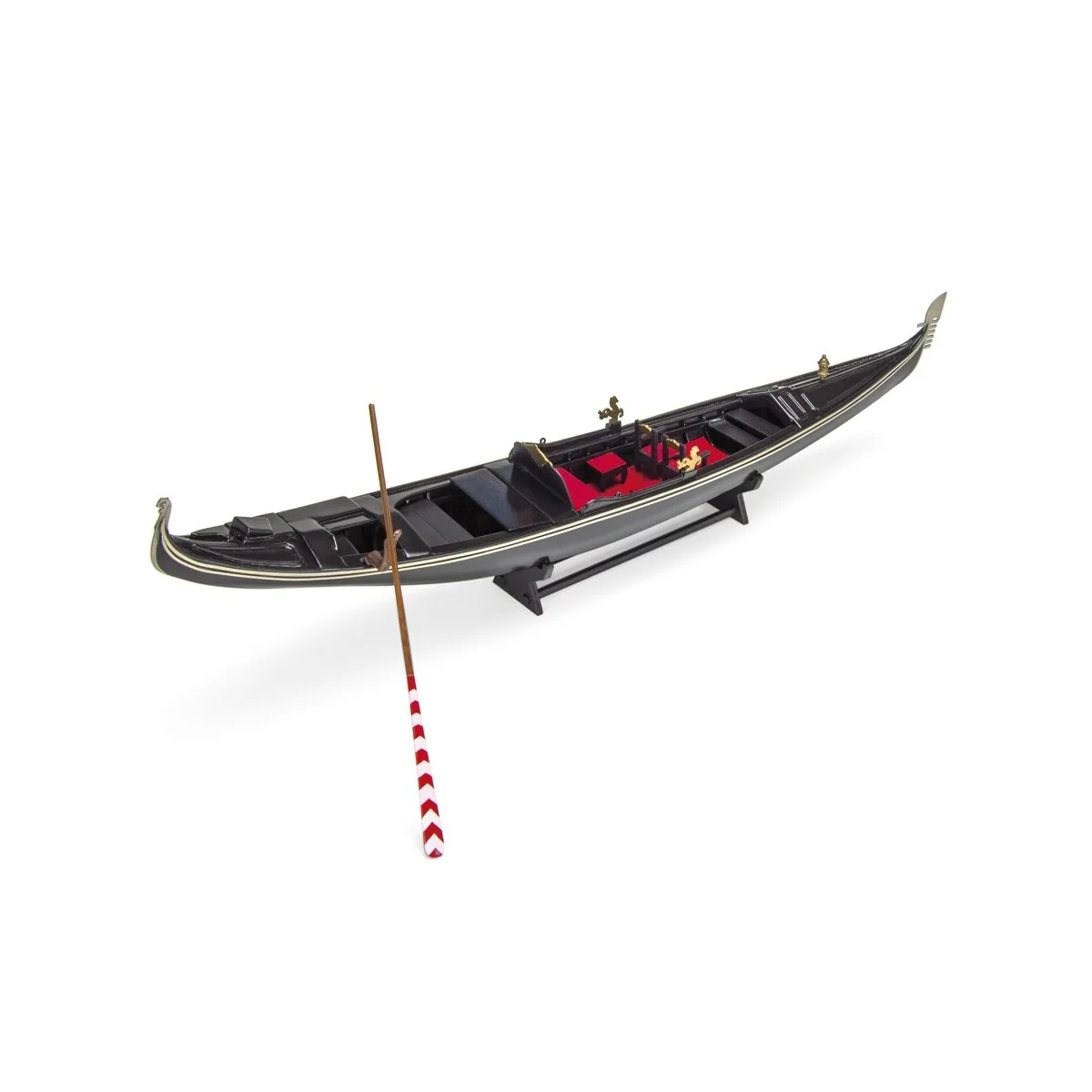 Venetian Gondola Boat 1/22 Wooden Boat Amati Amati 571 - 3 Venetian Gondola Boat 1/22 Wooden Boat Amati Amati 571 - 3