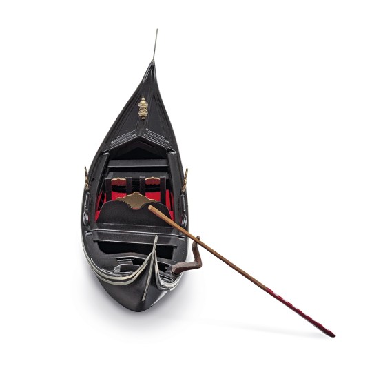 571-Venetian Gondola Boat 1/22 Wooden Boat Amati