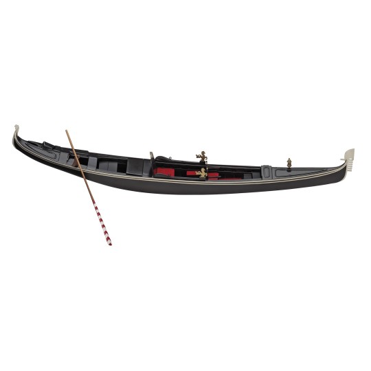 571-Venetian Gondola Boat 1/22 Wooden Boat Amati
