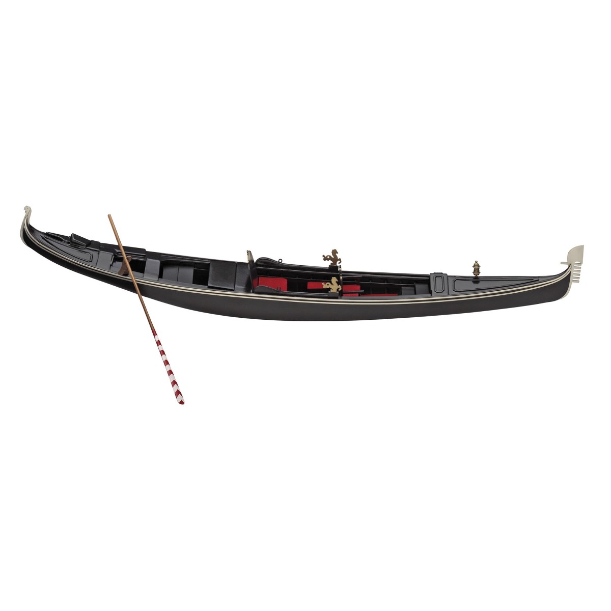 Venetian Gondola Boat 1/22 Wooden Boat Amati Amati 571 - 5 Venetian Gondola Boat 1/22 Wooden Boat Amati Amati 571 - 5