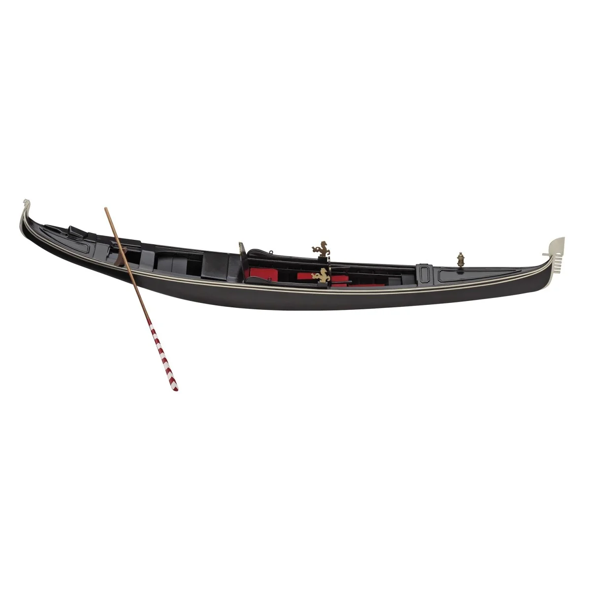Venetian Gondola Boat 1/22 Wooden Boat Amati Amati 571 - 5 Venetian Gondola Boat 1/22 Wooden Boat Amati Amati 571 - 5