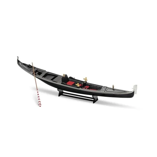 Venetian Gondola Boat 1/22 Wooden Boat Amati Amati 571 - 7 571-Venetian Gondola Boat 1/22 Wooden Boat Amati - 571