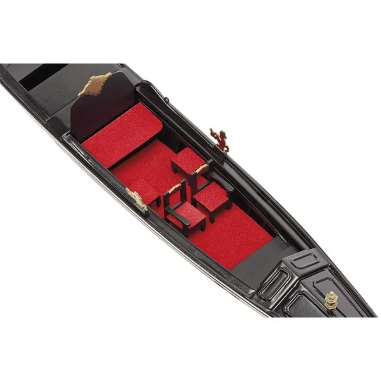 Venetian Gondola Boat 1/22 Wooden Boat Amati Amati 571 - 8 571-Venetian Gondola Boat 1/22 Wooden Boat Amati - 571