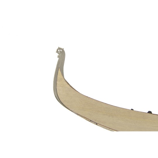 571-Venetian Gondola Boat 1/22 Wooden Boat Amati