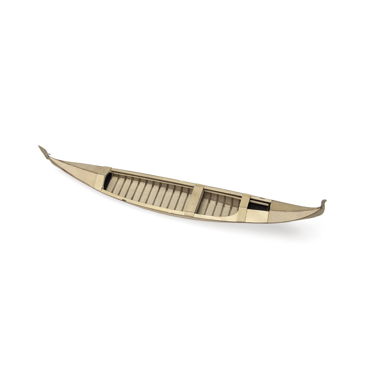 Venetian Gondola Boat 1/22 Wooden Boat Amati Amati 571 - 14