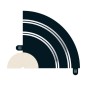 C8201-R1 Curve 90° (x2) 1/32 Scalextric Circuit