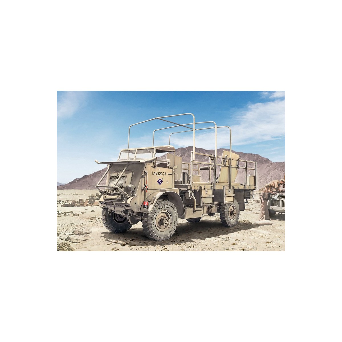 Bedford QL 1/35 Italeri Italeri I241 - 1 Bedford QL 1/35 Italeri Italeri I241 - 1