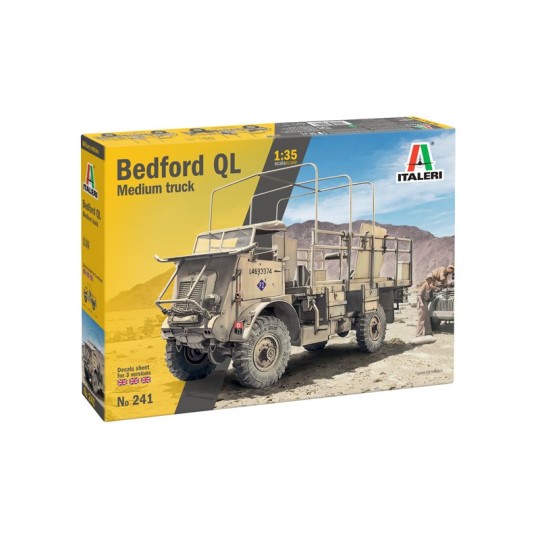 I241-Bedford QL 1/35 Italeri