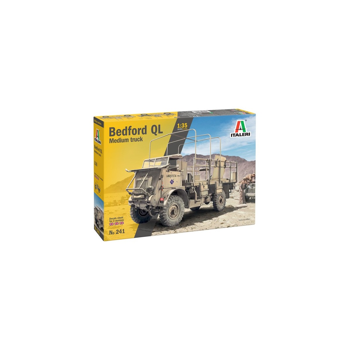Bedford QL 1/35 Italeri Italeri I241 - 2 Bedford QL 1/35 Italeri Italeri I241 - 2