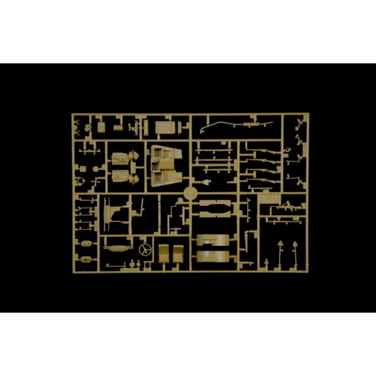 I241-Bedford QL 1/35 Italeri