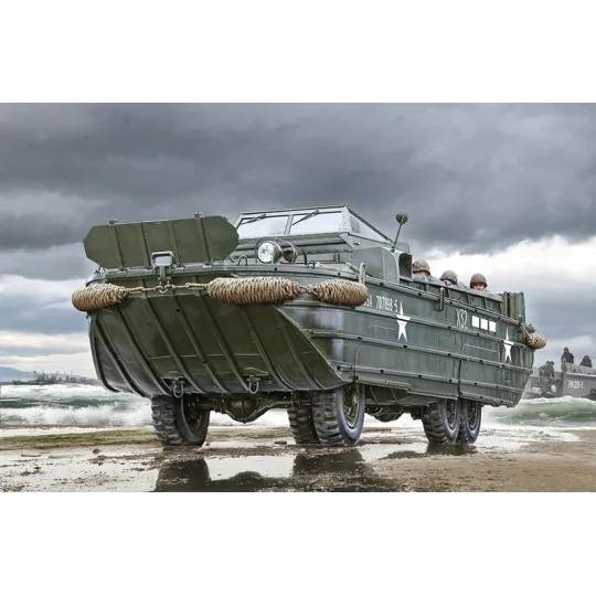 Véhicule DUKW 2 1/2 GMC camion amphibie 1/35 Italeri Italeri I6392 - 1 I6392-Véhicule DUKW 2 1/2 GMC camion amphibie 1/35 Italeri - I6392