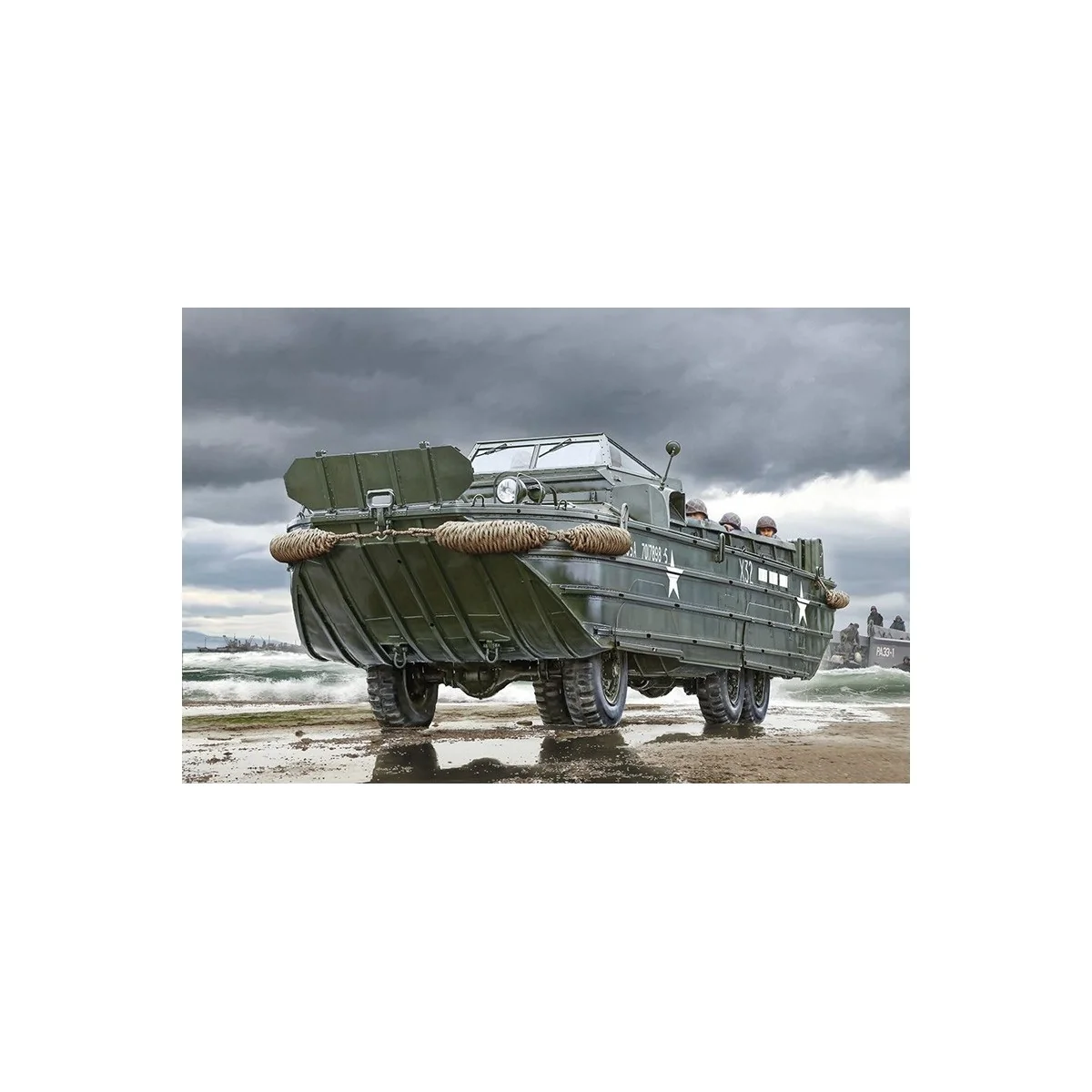 Véhicule DUKW 2 1/2 GMC camion amphibie 1/35 Italeri Italeri I6392 - 1
