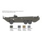 I6392-Vehicle DUKW 2 1/2 GMC Amphibious Truck 1/35 Italeri - I6392