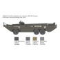 I6392-Vehicle DUKW 2 1/2 GMC Amphibious Truck 1/35 Italeri - I6392