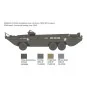 I6392-Vehicle DUKW 2 1/2 GMC Amphibious Truck 1/35 Italeri - I6392