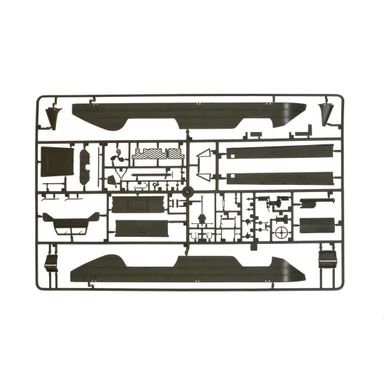 I6392-Véhicule DUKW 2 1/2 GMC camion amphibie 1/35 Italeri