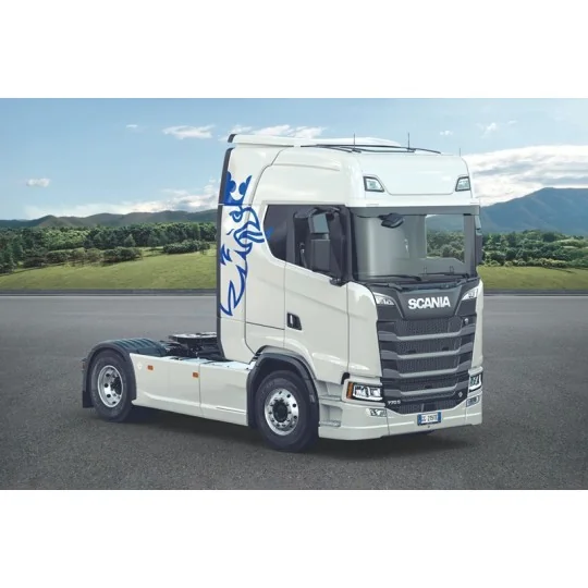 I3965-Camion Scania 770S V8 White Cab 1/24 Italeri - I3965