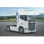 I3965-Scania 770S V8 White Cab 1/24 Italeri Truck
