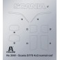 I3965-Camion Scania 770S V8 White Cab 1/24 Italeri - I3965