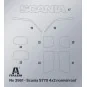 I3965-Camion Scania 770S V8 White Cab 1/24 Italeri - I3965