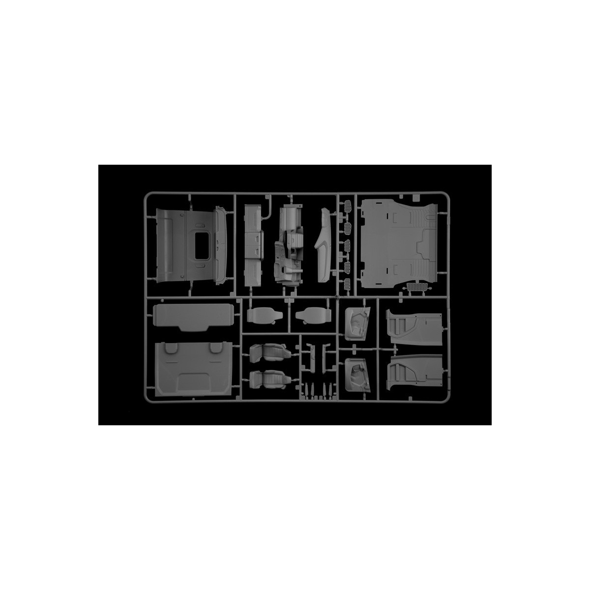 Camion Scania 770S V8 White Cab 1/24 Italeri Italeri I3965 - 11