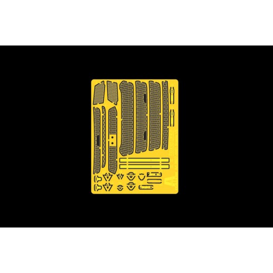 I3965-Scania 770S V8 White Cab 1/24 Italeri Truck